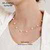 2024 Luxury French Tassel Pearl Necklace for Women – Elegant Clavicle Chain Design