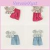 Girl Baby Summer Outfit With Flower Pattern And Cotton Fabric For Toddler Girls