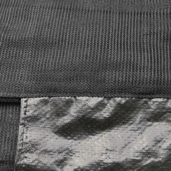 Ochranná síť na trampolínu Vysoká odolnost Vodotěsný nylonový kruhový náhradní bezpečnostní kryt na trampolínu pro domácnost
