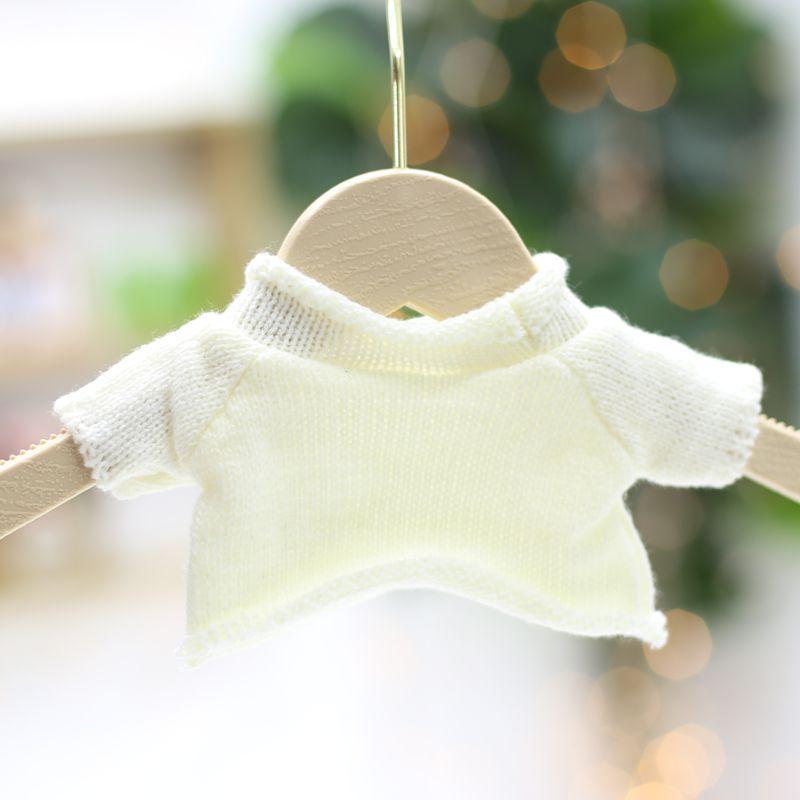 30cm Teddybjørn Bjørn Tilbehør Tilbehør Dukke Dukke Erstatt Klær Plysjleker Genser Genser Tilbehør