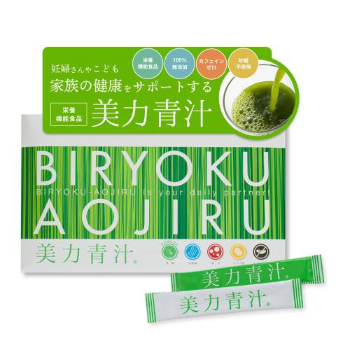 

Missy List Biryoku Aojiru (Biriki Green Juice) 4g x 30 packets, Made in Japan, Additive-Free, Powdered Barley Grass, Lactic Acid Bacteria, Folic Acid,