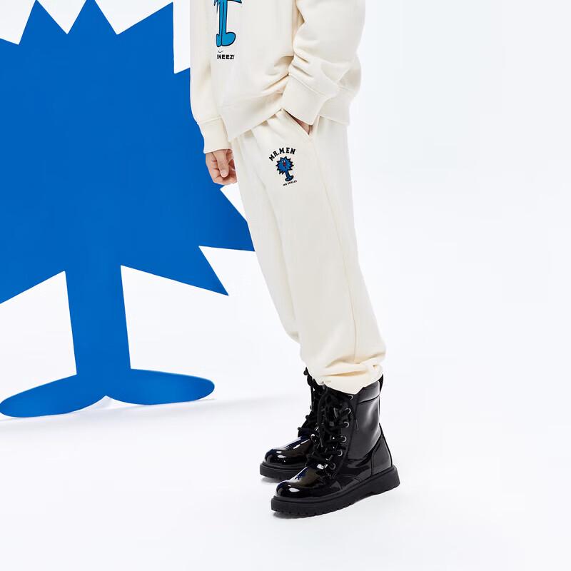 Little MO&Co. Unisex Kids  Autumn Casual Jogger Sweatpants 110