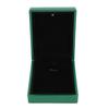 LED Light Up Pendant Box with Built In Battery Glossy Finish Necklace Jewelry Storage Case for Proposals Engagements