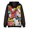 NEUE Herbstmode für Fans des DAN DA DAN Anime Bedruckter Pullover Outdoor Sport Cosplay Pullover Hoodie Cosplay Kostüm
