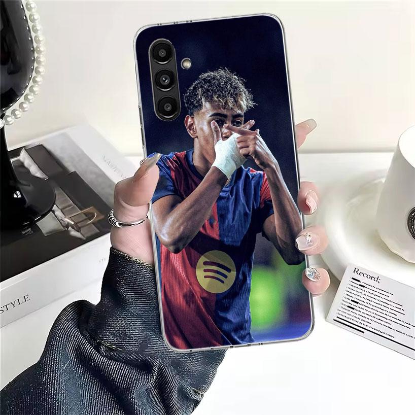 

L-Lamine Y-Yamal 19 Phone Case For Samsung Galaxy A13 A14 A15 A16 A17 A53 A54 A55 A56 A57 A33 A34 A35 A36 A37 A23 A24 A25 A26 Ga Samsung A33
