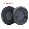 Memory Sponge Earpads for  Nova Pro Earphone Durable Cover Accessories