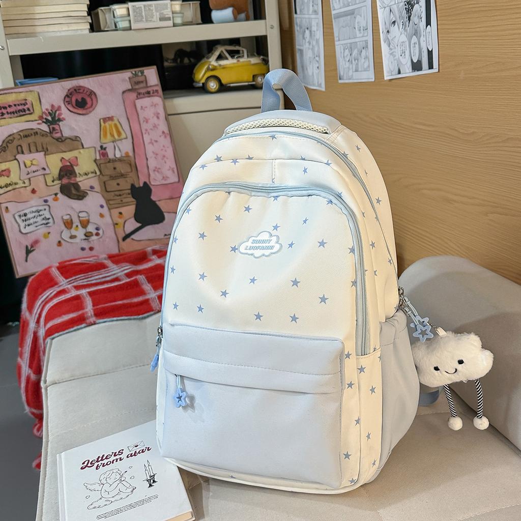 Schulranzen weiblich koreanische Version klein frisch Highschool College-Student Rucksack Campus Ins Fengsen einfacher Rucksack weiblich