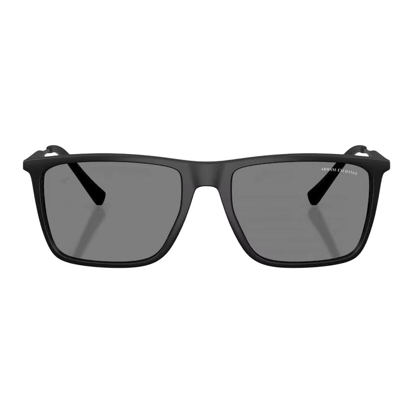 Emporio Armani Square Sunglasses Men sunglasses Black 0AX4160SF-80788757