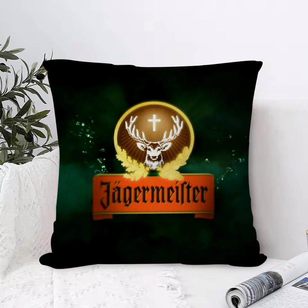 

J-Jager-M-meisters-S Наволочка Ультрамягкая Ткань, Дружественная к коже, Комфорт как облако и Скрытая молния 12x12Inch