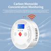 Wifi Smart Carbon Monoxide Detector Alarm 85Db Sound Warning Lcd Digital Display Home Indoor Real-Time Co Monitor Poisoning