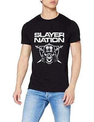Slayer Unisex T-Shirt: Slayer Nation (Medium)