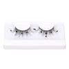 7D False Eyelashes Fluffy Wispy Love Shape Sequin Flutter Fake Eyelashes for Christmas A13