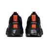 Anta Kids Battle Armor Sports Low-Top Running Shoes Kids sneaker Black Orange 312218805-3