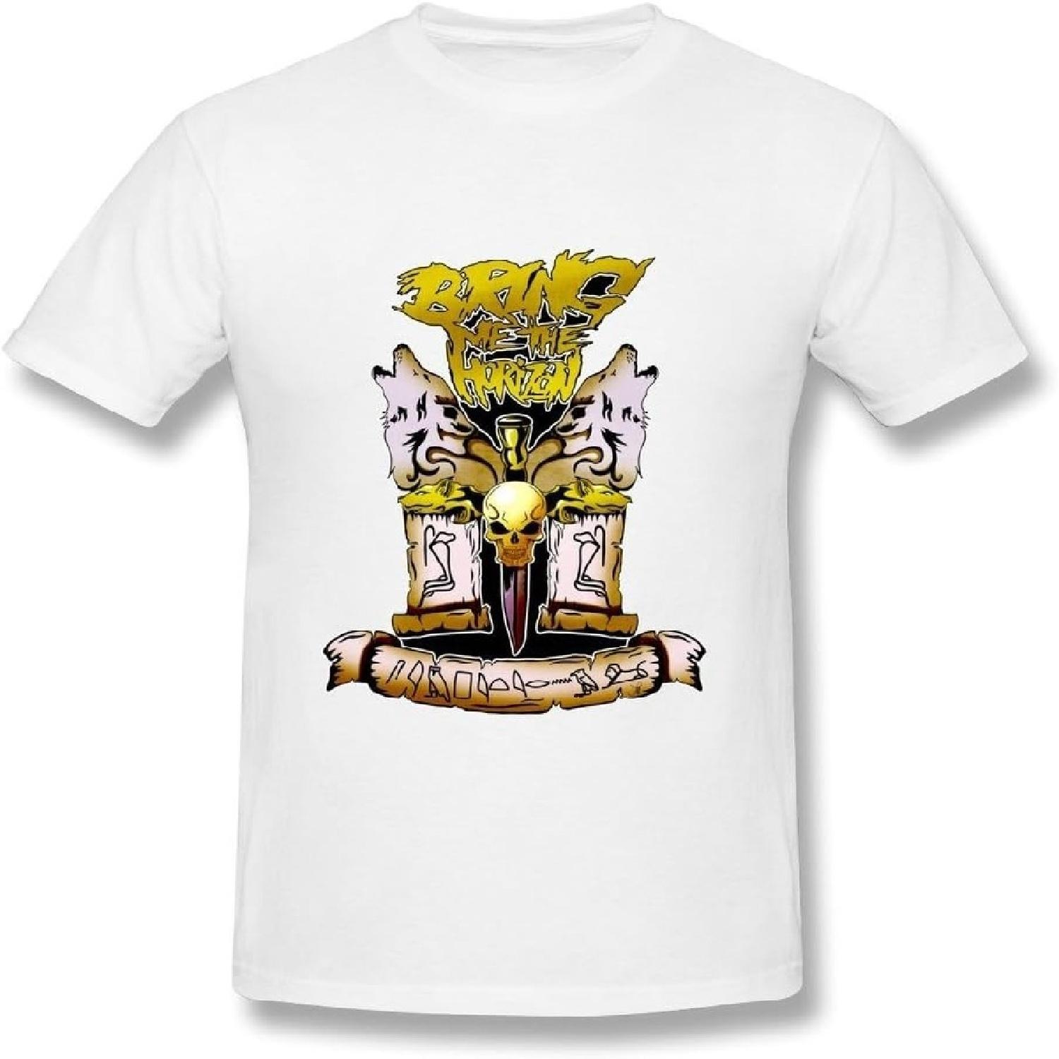 BRING ME THE HORIZON BELANGER MENS TEE XXXXXL белый