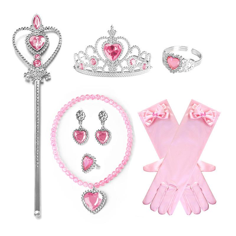 Cross-border Foreign Trade Children's Rapunzel Dress Dress Girl Dress Rapunzel Girl Dress