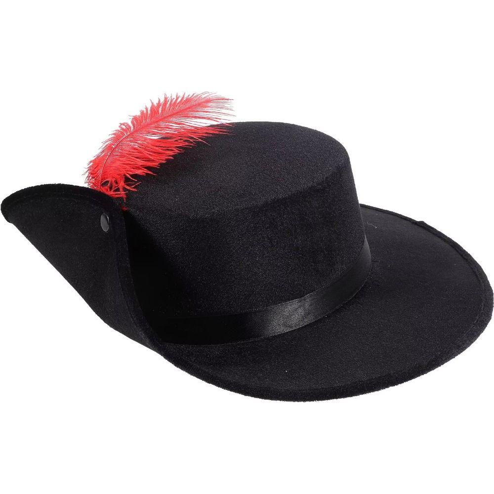 Classic 1920s Vintage Fedoras Hats Wide Brim 1920s Jazz Hat Gentleman Fedoras Hats  Halloween
