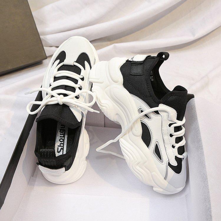 Zapatillas de running zapatos mujeres zapatos cuña casual zapatillas mujer  moda mujeres zapatillas de plataforma zapatos de señora cestas  transpirables comprar a buen precio — entrega gratuita, reseñas reales con  fotos — Joom