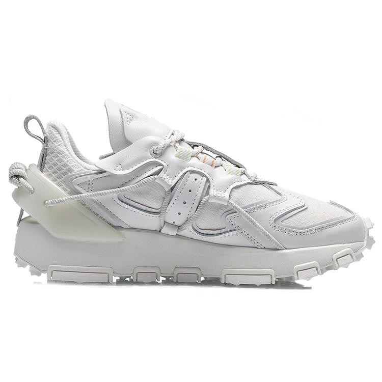 New LINING Casual Shoes Women's Low Top White AGCQ622-6