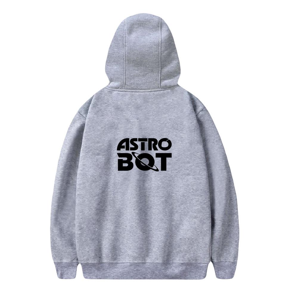 Móda pro fanoušky Astro Bot Anime Mikina s potiskem Outdoor Sportovní Cosplay Pulovry Mikina Cosplay Kostým