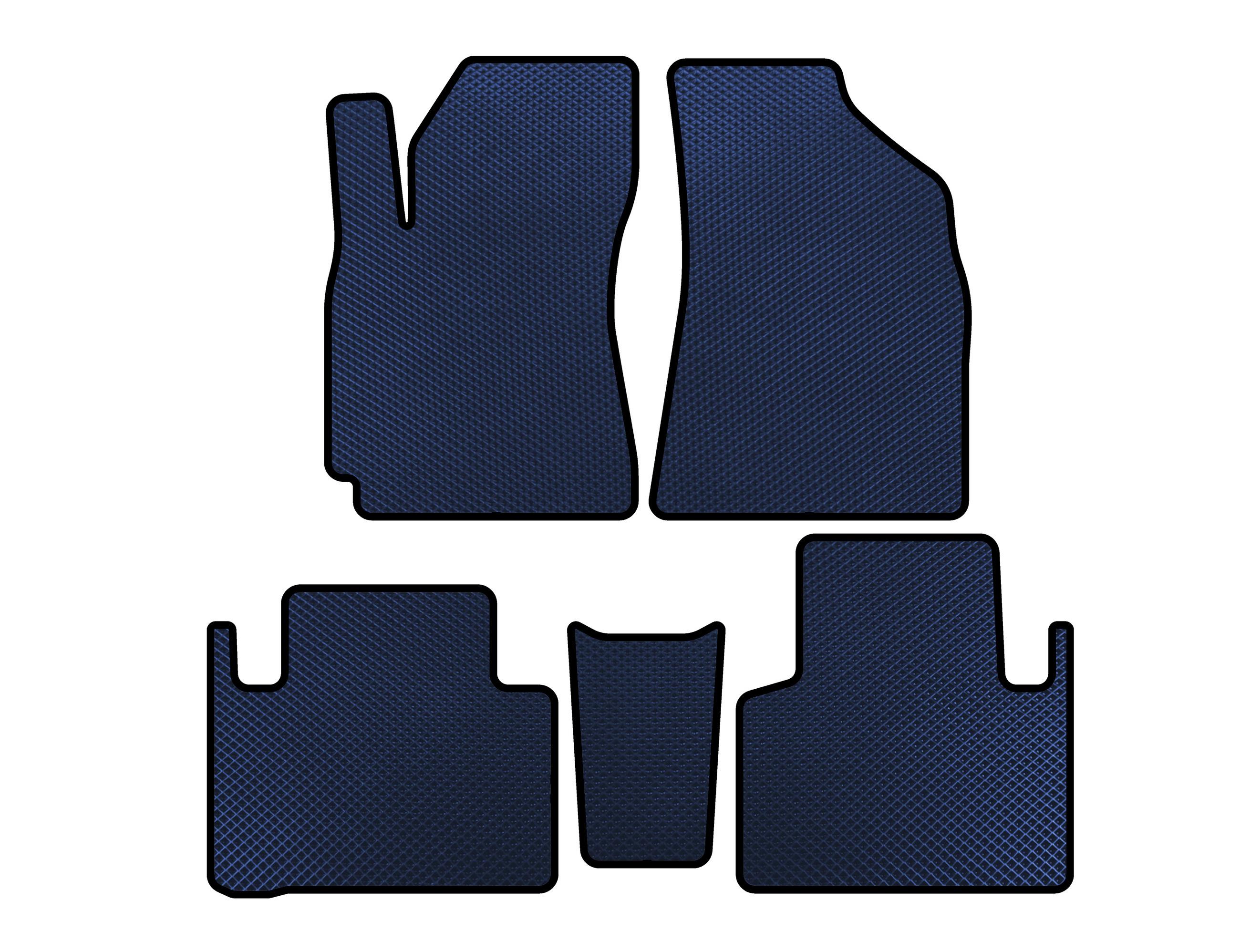 

EVA mats (Blue) for Geely Emgrand X7