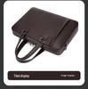 14-15 Inch Crossbody Briefcase: Large Capacity Laptop Bag