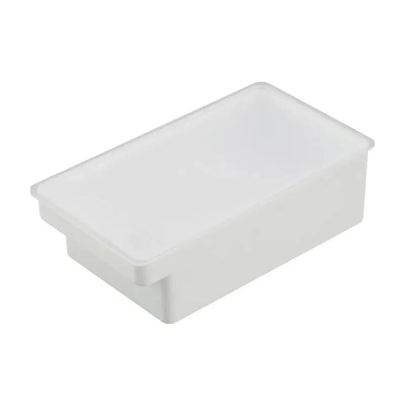 Butter Dish With Cover Fresh-keeping Box Cutter Slicer Countertop For Refrigerator Storage Home