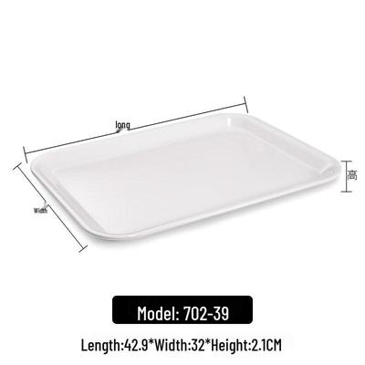 Melamine Rectangular Serving Tray