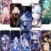 AQ58 Genshin Impact Soft Shell Phone Case for OPPO A40 A60 A80 A15 A16 A16K A12 A17 A17K A54 A54S A53 A53S A55 A56 A57 A98 F23