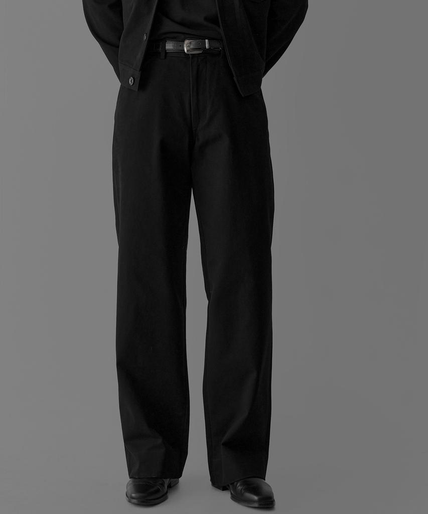 Baulopeulodeogteu Cationic Cotton Pants [Black]