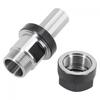 ER20 For TTS Collet Chuck Tool Holder 34 Straight Shank Groove For Balance