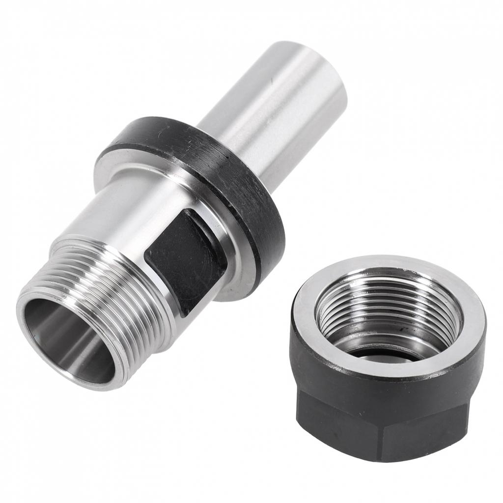 ER20 For TTS Collet Chuck Tool Holder 34 Straight Shank Groove For Balance