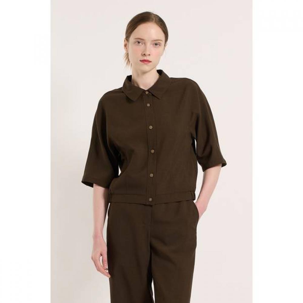 BCBG Standard Cut Line Shirt B5m4b486