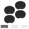 18pcs Joystick Replacement Caps 25.3mm Diameter Mechanical Button Caps Gaming Button Caps Covers