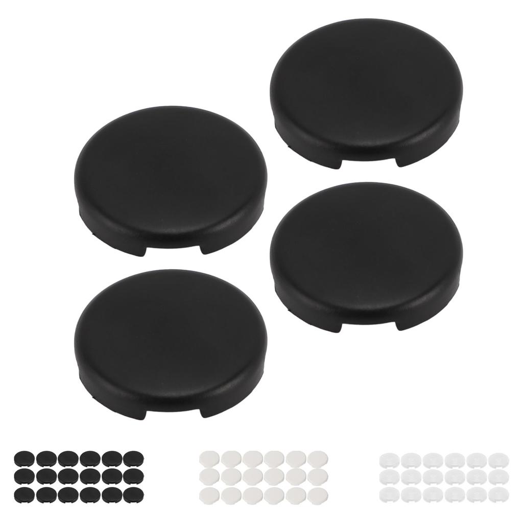 18pcs Joystick Replacement Caps 25.3mm Diameter Mechanical Button Caps Gaming Button Caps Covers