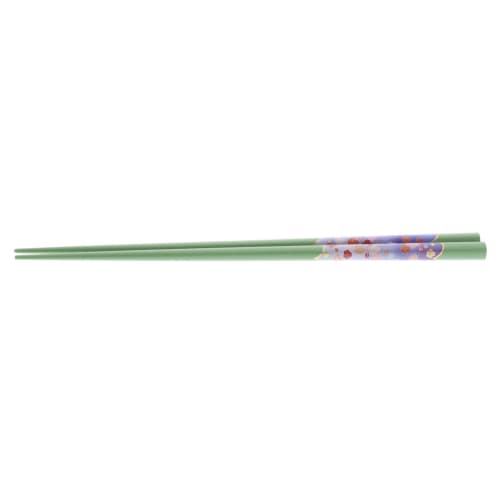 Chopsticks for Guests, 5-Piece Set, Dry Lacquer Four Seasons Calendar Design, Made in Japan, Natural Wood, 23cm