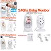 Vb601 Baby Monitor High Definition Lcd Display With Two Way Talk And Adjustable Brightness