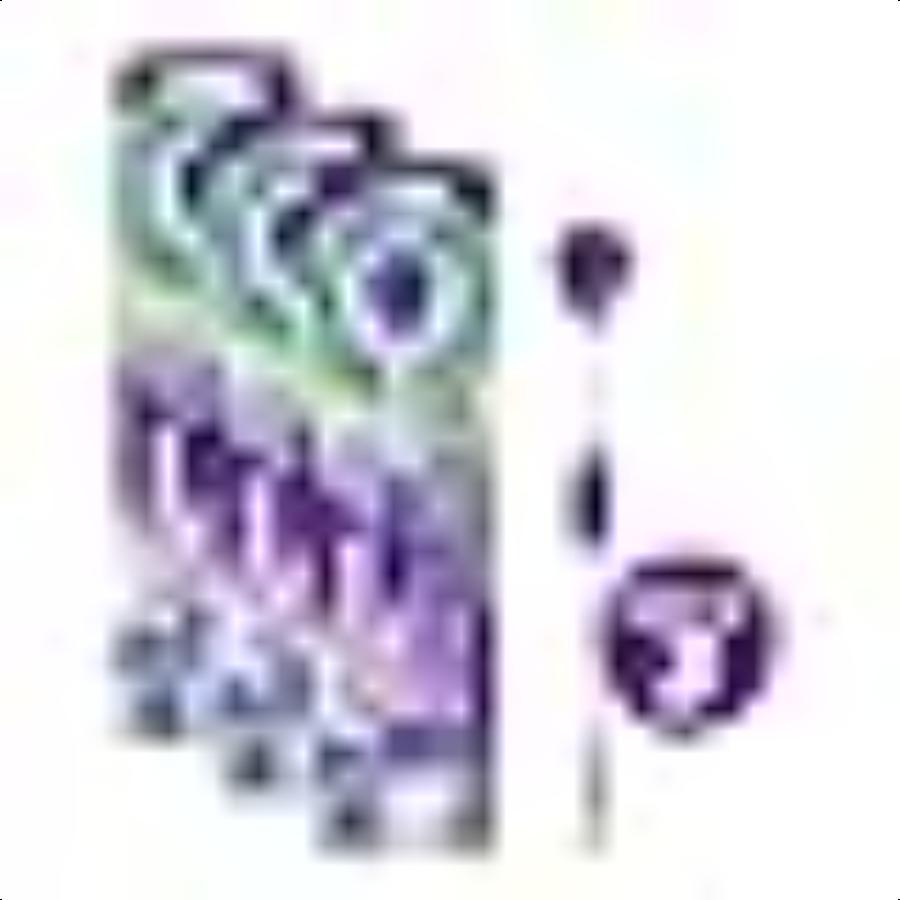 

Скребок для языка 3 шт. с мягким скребком для щек. Двусторонняя головка с двойным действием для очистки и свежего дыхания. United States