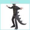 Vs Kingkong Kids Cosplay Costume Jumpsuit With Exquisite Workmanship For Halloween And Parties**