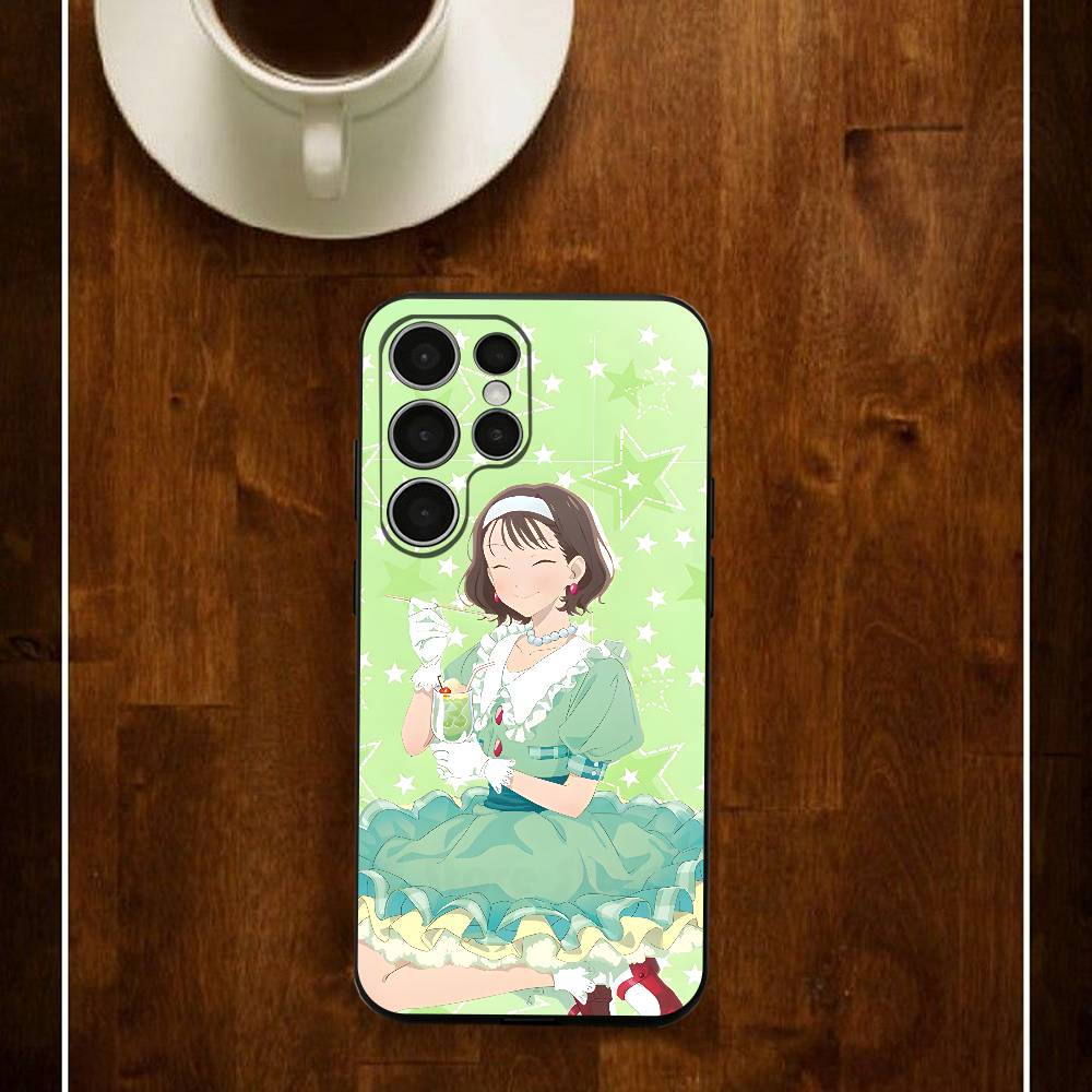 

Mitsumi Shima Skip L-Loafer Silicone Case For Samsung S25 24 23 22 21 20 Plus Ultra 5G Lite Shockproof Cover Samsung S21fe