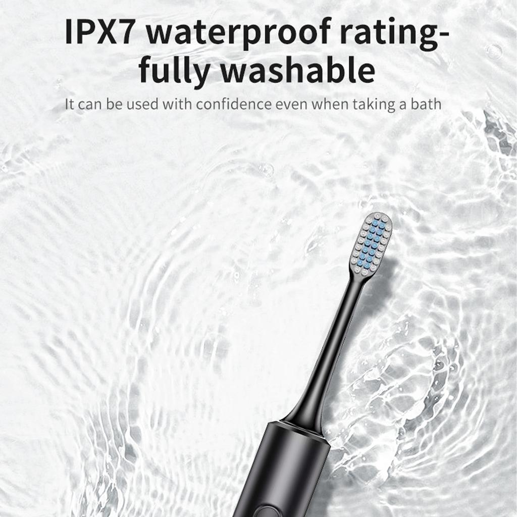 New Upgraded Sonic Electric Toothbrush IPX7Waterproof Smart Sonic Brush Ultrasonic Whitening Teeth Tooth Brush For Toothbrushes