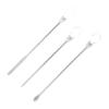 3Pcs Professional Nail Art Stirring Rod Spatula Set Stainless Steel Needle Stick Nail   Tools