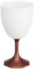Toyo Ceramics Arita Ware Wine Glass, 270ml, Pearl Shell, Galaxy Red, Gift Box, Made In Japan, 581859
