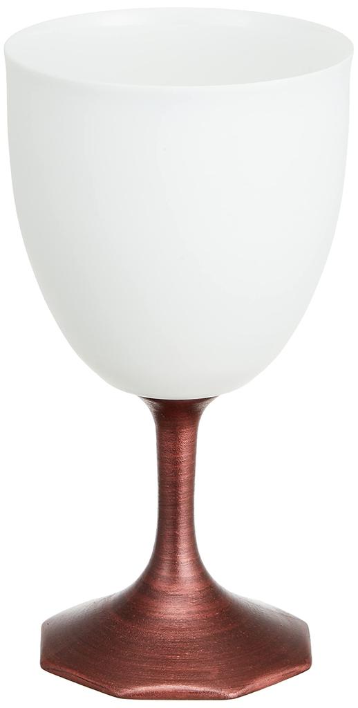 Toyo Ceramics Arita Ware Wine Glass, 270ml, Pearl Shell, Galaxy Red, Gift Box, Made In Japan, 581859