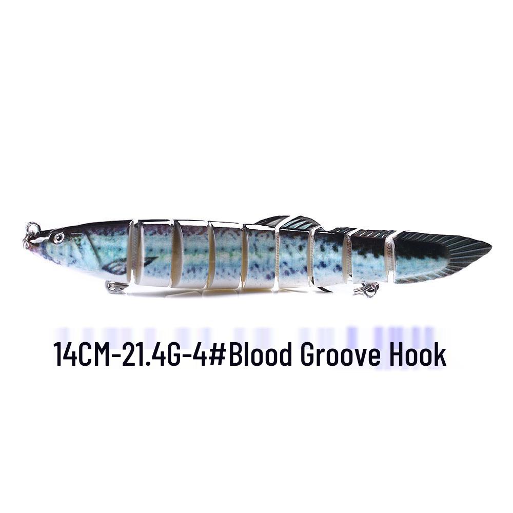 Hengjia Multi-Joint Bionic Minnow Fishing Lure
