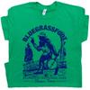Bluegrass T Shirt Bigfoot Banjo Folk Band Yosemite Vintage Rock Men Women Music