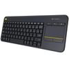 Logitech K400 Plus Wireless Touchpad Keyboard
