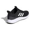 Adidas Fluidstreet Comfortable Versatile Mesh Balance Low-Top Running Shoes Men Sneakers Black White IF8650