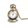 .fashion Lotus Round Pocket watch  Quartz Clock stainless steel case  Pendant Necklace Chain  for Women Men Pocket Watch gift