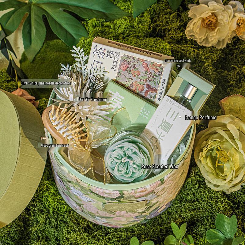 Spring Painted Flowers 6-Piece Gift Set