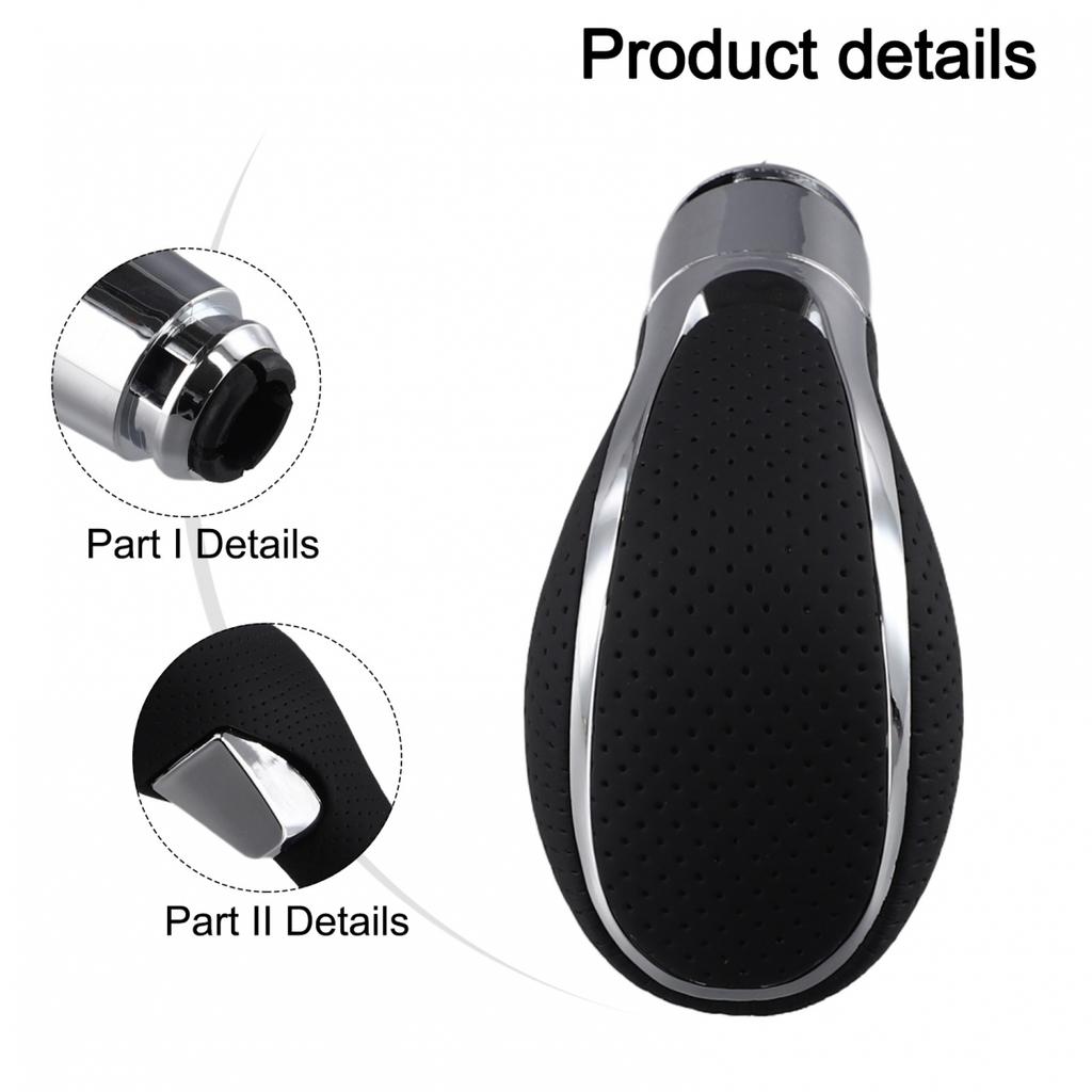 Pro Astra J Pro Meriva B Upgrade Automatická hlavice řadicí páky Černý design s koženým vzhledem